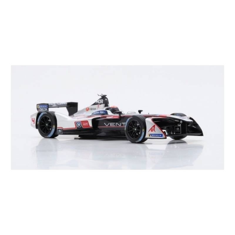 VENTURI Formula E Team 4 2. Rd.2 Hong Kong ePrix Formula E Saison 4 2017-2018 Edoardo Mortara