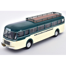 RENAULT R4192 1952 grün-weißer Linienbus Gonthier & Nouhaud Périgeux Niederlassung