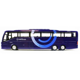 VOLVO 9700 Nettbuss-Bus Maßstab: 1/87 Modellbau 