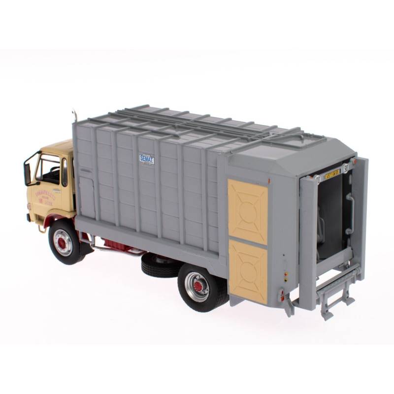 BERLIET GC190BN 4x2 SEMAT Müllcontainer Lastwagenminiatur