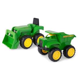 JOHN DEERE Muldenkipper und Traktor Modellbau 