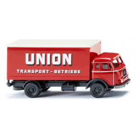 HENSCEL 4x2 Träger UNION TRANSPORT Modellbau 