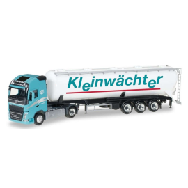 VOLVO FH Gl. XL 4x2 mit Siloauflieger 3 Achsen KLEINWÄCHTER Modellbau 