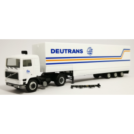 VOLVO F 12 4x2 mit 3-Achs-DEUTRANS-Anhänger Modellbau 