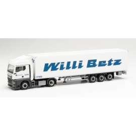 MAN TGX GM 4x2 mit 3-Achs-Kühlauflieger WILLI BETZ Modellbau 