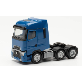 RENAULT T 6X2 Solo FECLIFT blau Modellbau 