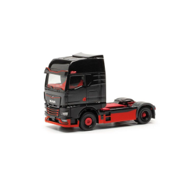 MAN eTGX GX Solo-Truck 4x2 schwarz Modellbau 