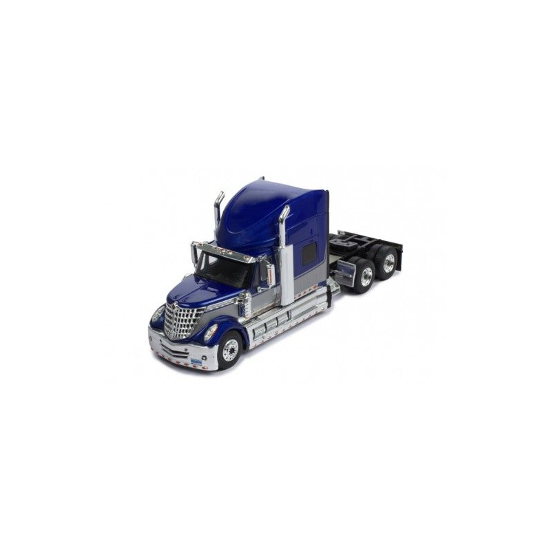 INTERNATIONAL Lonestar 6x4 2010 Metallic Blau Modellbau 