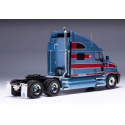 KENWORTH T2000 6x4 1998 Blau Lastwagenminiatur