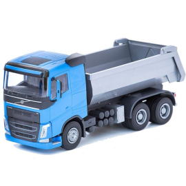 VOLVO FH 6x4 blau Modellbau 