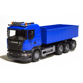 SCANIA R 730 8x4 blau Modellbau 