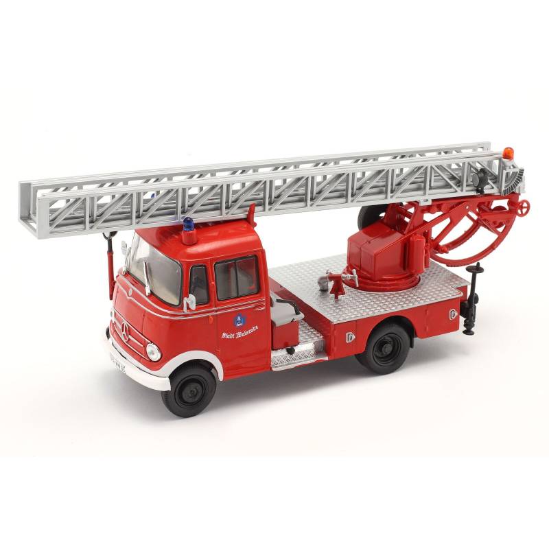 MERCEDES-BENZ L319 Walsrode Feuerwehr Feuerwehrfahrzeug-Miniatur 