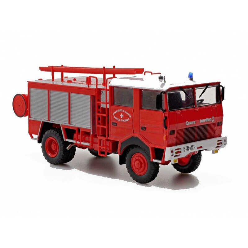 BERLIET GBD 4x4 1979 Savoyer Feuerwehrmann 