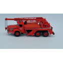 MAGIRUS BERLIET TBO 15 m3 1959 Feuerwehr-Einsatzkran Yvelines Feuerwehrfahrzeug-Miniatur