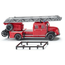 MAGIRUS DL 25h schwenkbare Feuerwehrleiter 