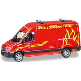 MERCEDES BENZ Sprinter HD Deutscher Feuerwehrmann 