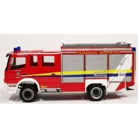 MERCEDES Atego HLH 20/20 Feuerwehrmann 