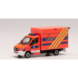 MERCEDES SPRINTER Feuerwehrmann aus Metzingen 