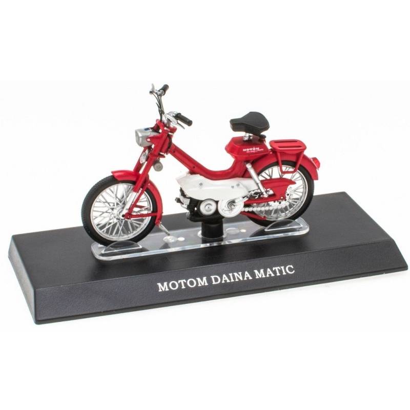 MOTOM Daina Matic Moped 1968 rot Modellbau 