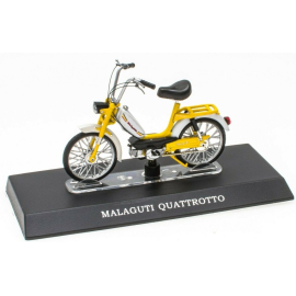MALAGUTTI Quattrotto Moped 1978, gelb und weiß Modellbau 