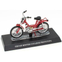 OSCAR Mister Collège Prototipo 1968 rotes Moped Modellbau 