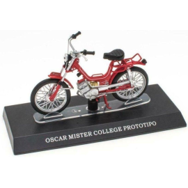 OSCAR Mister Collège Prototipo 1968 rotes Moped Modellbau 