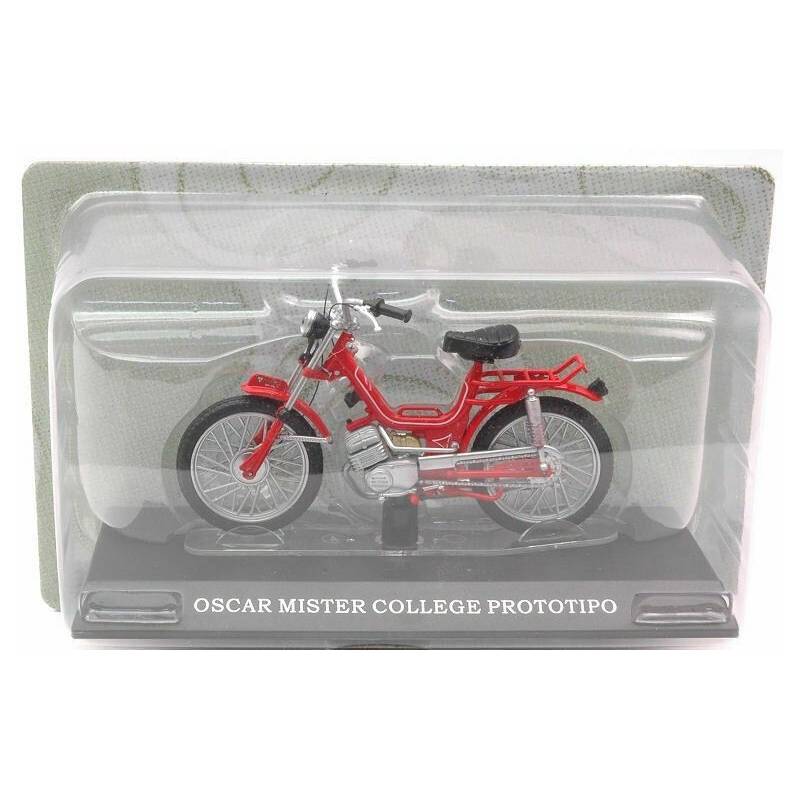 OSCAR Mister Collège Prototipo 1968 rotes Moped Motorrad-Miniatur