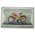 OMER Moped Mon AMI 3v gelb und rot Motorrad-Miniatur