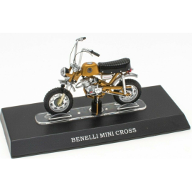 BENELLI Mini Cross Gold Moped Modellbau 