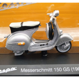 VESPA Messerschmitt 150GS 1961 grau Modellbau 