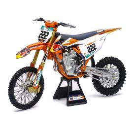 KTM 450 SX-F Racing T.CAIROLI Nr. 222 Modellbau 