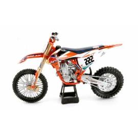 KTM 450SX-F Factory Racing Red Bull T. CAIROLI Modellbau 