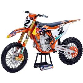 KTM 450SX F RED BULL Cย.WEBB N°2 Modellbau 