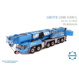 Kran GROVE GMK 6300L FELBERMAYR Modellbau 