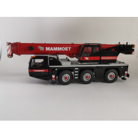 DEMAG AC55-3 MAMMOET-Kran Baustellenfahrzeug-Modellbau 