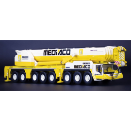 LIEBHERR LTM 1450-8.1 MEDIACO-Kran Modellbau 