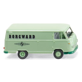 BORGWARD-Van Baustellenfahrzeug-Modellbau 