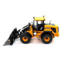 JCB 435S Lader mit Gabeln Baufahrzeug-Modellbau