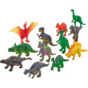 60-teiliges Puzzle Dinosaurier mit Figuren SCHMIDT