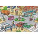 4 Puzzles 26 und 48 Teile Transportmittel Puzzle