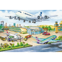 SCM56508 4 Puzzles 26 und 48 Teile Transportmittel