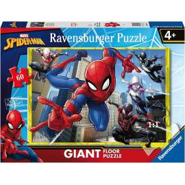 60-teiliges Puzzle Marvel SPIDER-MAN 