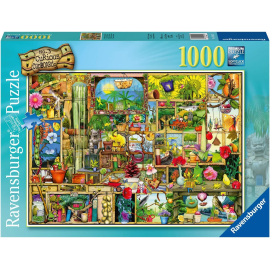 1000-teiliges Puzzle Der Gartenschrank 