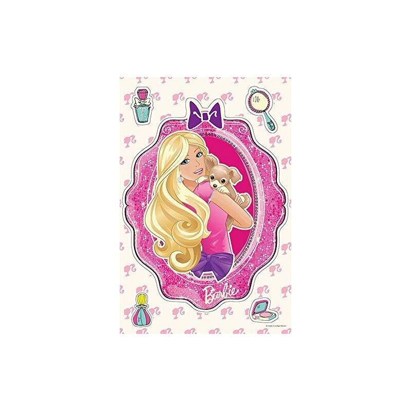 BARBIE 15-teiliges Puzzle 41 x 60 cm 