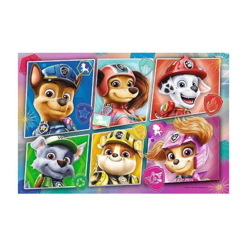 60-teiliges Puzzle PAW PATROL Der Film 