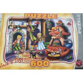 JACK und PEGGY 600-teiliges Puzzle 