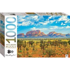 1000-teiliges Puzzle Uluru-kata-Tjuta-Nationalpark 