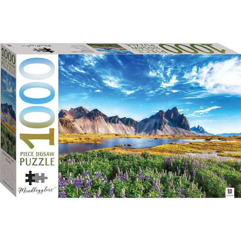 1000-teiliges Puzzle Stokksnes Kap in Island 