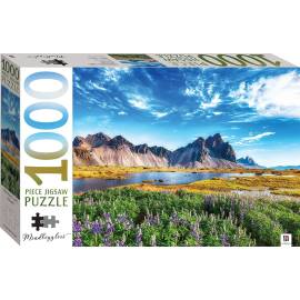 1000-teiliges Puzzle Stokksnes Kap in Island 