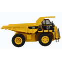 Funkgesteuerter CATERPILLAR 770 Dumper RC : Fernsteuerung